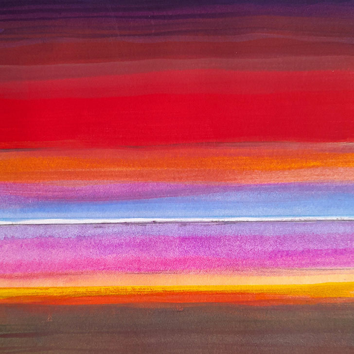 A New Year Begins - Rebecca Bergese