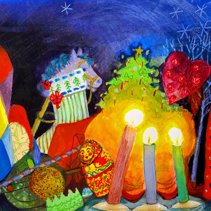 Christmas Night - Rebecca Bergese