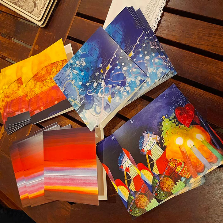 Festival Cards - Rebecca Bergese